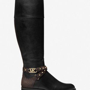 MICHAEL MICHAEL KORS Kincaid Leather Riding Boot